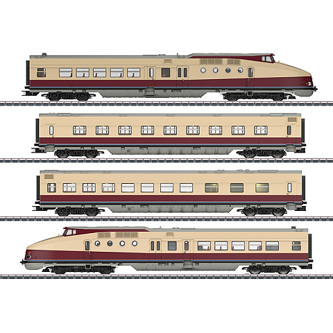 Märklin 38175 maßstabsgetreue modell Zugmodell Montagesatz HO (1:87)