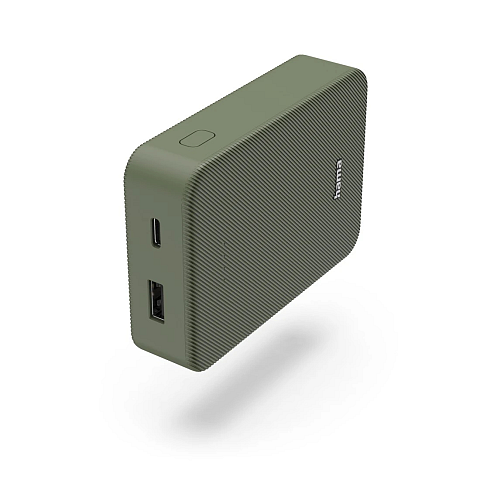 Hama 00201713 Powerbank Lithium Polymer (LiPo) 10000 mAh Grün