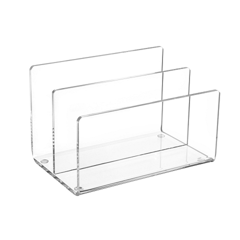 MAUL 1952005 Visitenkartenhalter Acryl Transparent