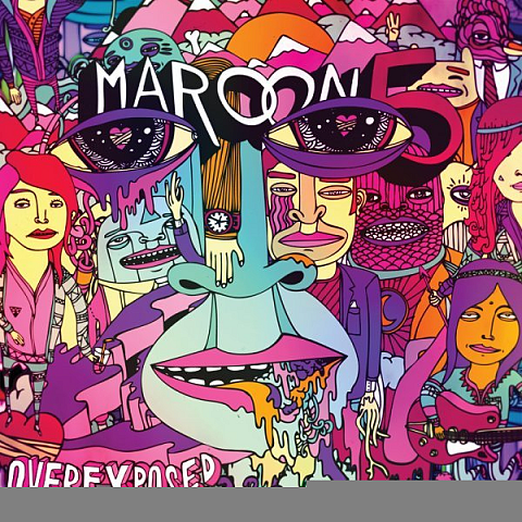 Universal Music Maroon 5 - Overexposed, CD Pop