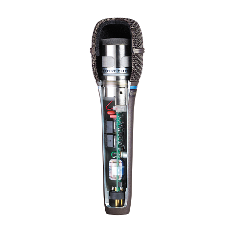 Audio-Technica AE5400 Mikrofon Schwarz, Blau, Grau Bühnen-/Auftrittsmikrofon