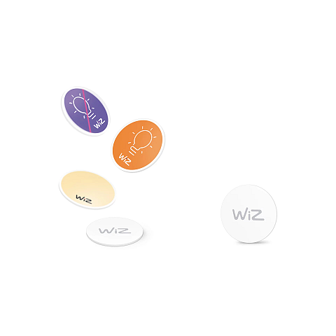 WiZ NFC-Tag, 4 Stück