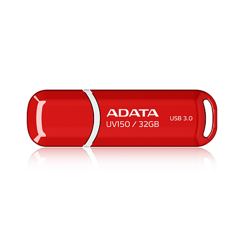 ADATA 32GB DashDrive UV150 USB-Stick USB Typ-A 3.2 Gen 1 (3.1 Gen 1) Rot
