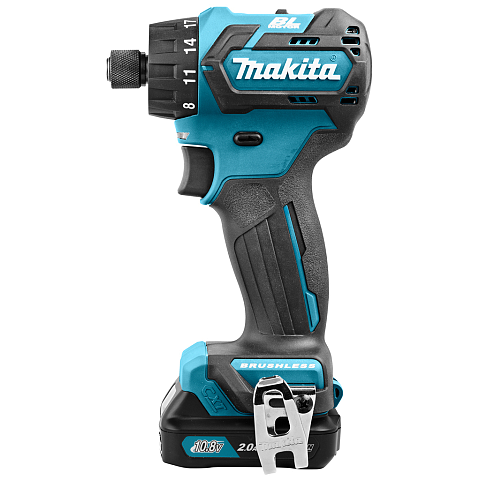 Makita DF032DSAJ Bohrmaschine 1 kg Schwarz, Blau