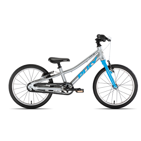 Puky S-Pro 18-1 Alu Stadtrad Aluminium Blau, Silber