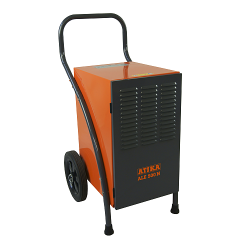 ATIKA ALE 500 N 5,8 l 65 dB 700 W Schwarz, Orange