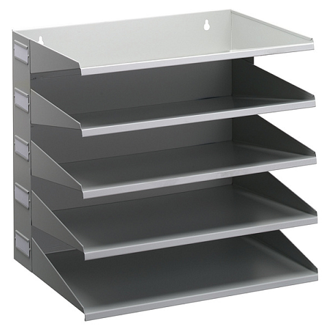 Durable 3360-10 Dateiablagebox Polyester, Stahl Grau