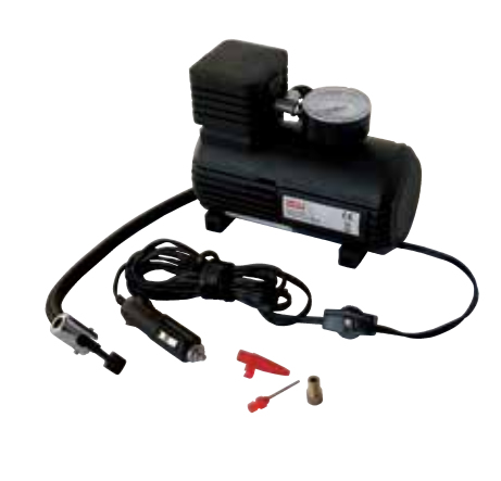 HP Autozubehör 21254 Luftkompressor 120 W 18 l/min Zigarettenanzünder