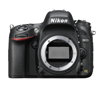 Nikon D610 SLR-Kameragehäuse 24,3 MP CMOS 6016 x 4016 Pixel Schwarz