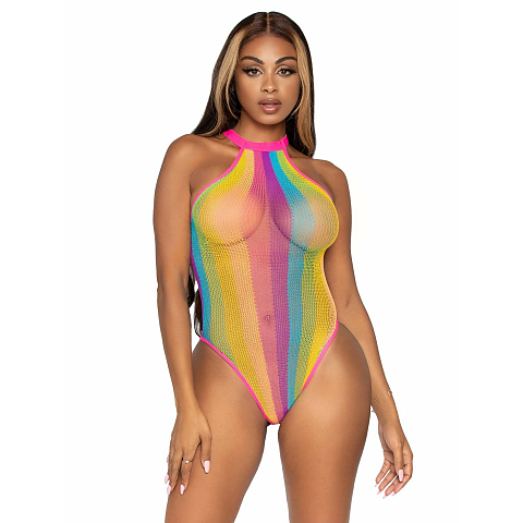 Leg Avenue 81556_10122 Wäsche-Set/Bodysuit Mehrfarbig