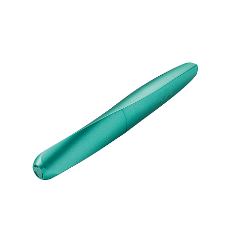 Pelikan Twist P457 Füllfederhalter Kartuschenfüllsystem Türkis 1 Stück(e)