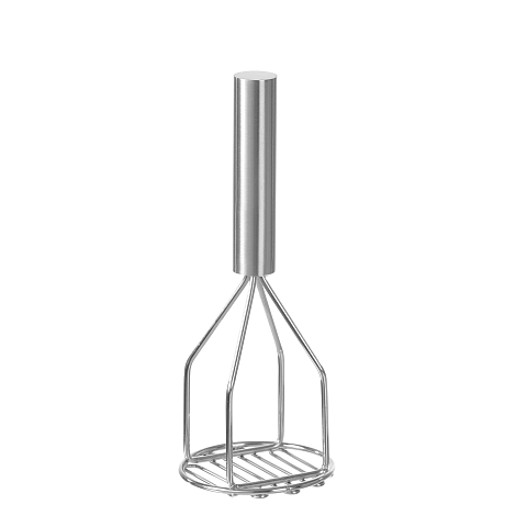 Hendi 693254 Kartoffelstampfer Edelstahl