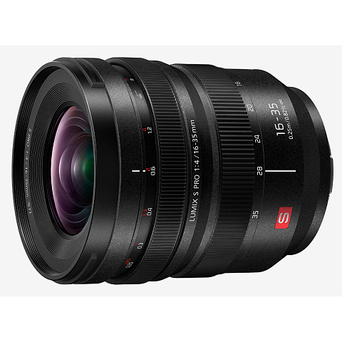 Panasonic Lumix S Pro 16-35mm F4.0 MILC Weitwinkel-Zoomobjektiv Schwarz