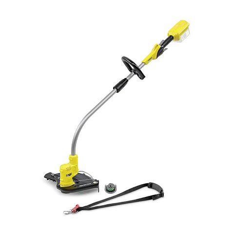 Kärcher LTR 36-33 Battery 28 cm Akku Schwarz, Gelb