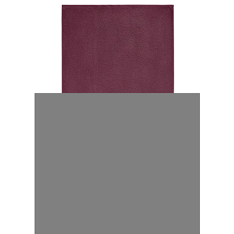 MEDIMAX 6009354 70 x 140 cm Baumwolle Lila 1 Stück(e)