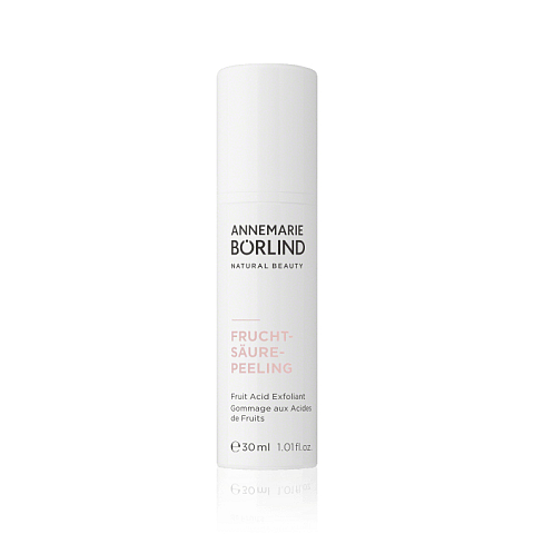 Annemarie Börlind FRUIT ACID EXFOLIANT Reinigungsgel Unisex 30 ml