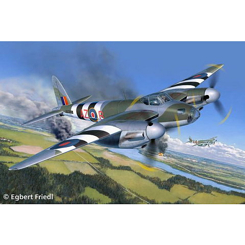 Revell De Havilland MOSQUITO MK.IV Starrflügelflugzeug-Modell Montagesatz 1:32