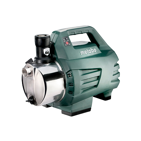 Metabo 600978000 Wasserpumpe 1100 W Boosterpumpe 4,5 bar 3500 l/h
