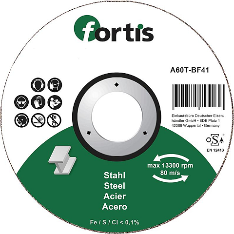 Fortis 4317784704311 Winkelschleifer-Zubehör