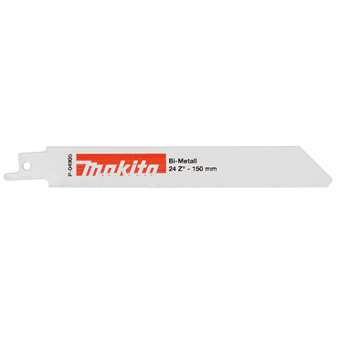 Makita P-04905 Sägeblatt für Stichsägen, Laubsägen & elektrische Sägen Säbelsägeblatt Bimetallisch 5 Stück(e)