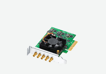 Blackmagic Design DeckLink Duo 2 Mini Video-Aufnahme-Gerät Eingebaut PCIe