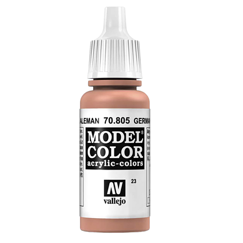 Vallejo 70.805 Acrylfarbe 17 ml Orange Flasche