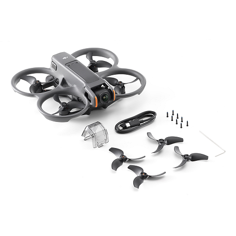 DJI Avata 2 4 Rotoren Quadrocopter 12 MP 3840 x 2880 Pixel 2150 mAh Schwarz