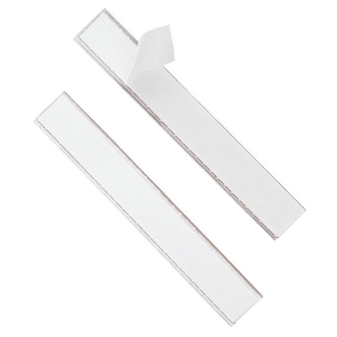 Durable 802019 selbstklebendes Etikett Rechteck Transparent 10 Stück(e)