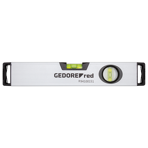 Gedore Wasserwaage 2x Libelle magnetisch Aluminium 300 mm