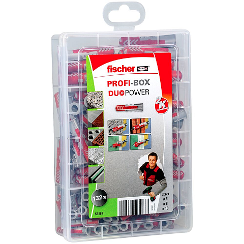 Fischer 538621 Schraubanker/Dübel 132 Stück(e)