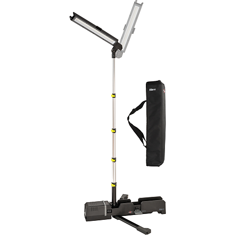 Brennenstuhl 6050 MA Schwarz LED 60 W