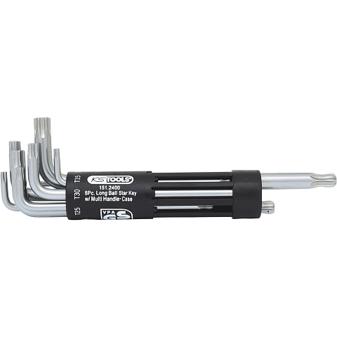 KS Tools 151.2400 Sechskantschlüssel 8 Stück(e)