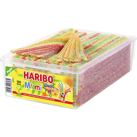 Haribo Miami Sauer Dose