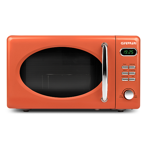 G3 Ferrari G3 1015502 Mikrowelle Orange Kombi-Mikrowelle Arbeitsplatte 20 l 700 W