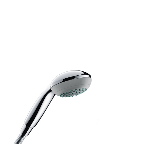 Hansgrohe Crometta 85 Handduschbrause mit Kopf Chrom