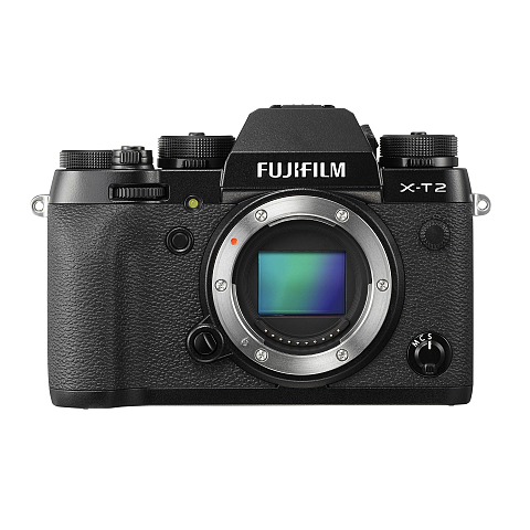 Fujifilm X-T2 Body MILC Body 24 MP CMOS III 6000 x 4000 Pixel Schwarz