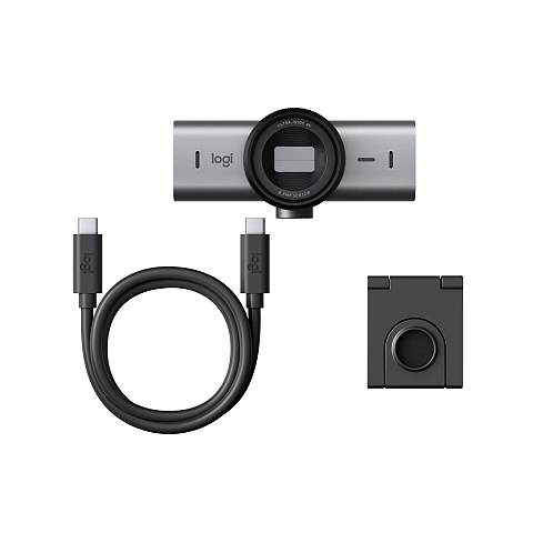 Logitech 960-001559 Webcam 3840 x 2160 Pixel USB Graphit