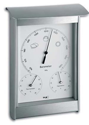 TFA-Dostmann 20-2045 Digitale Wetterstation Silber