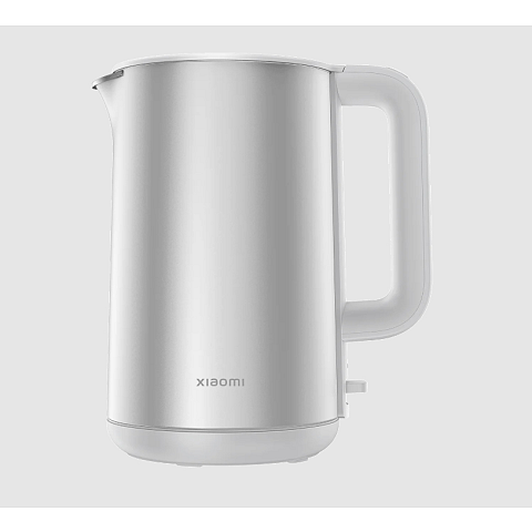 Xiaomi BHR9539EU Wasserkocher 1,7 l 1800 W Edelstahl, Weiß