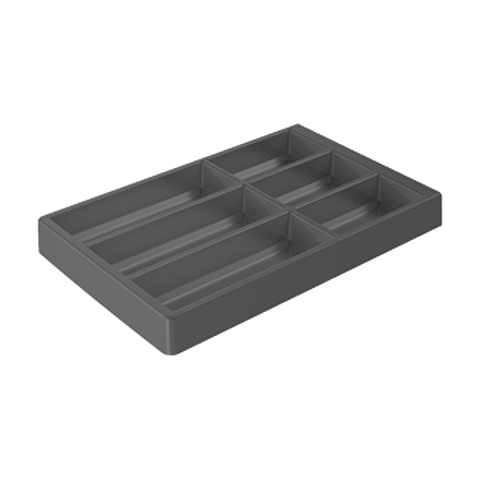 Hettich 9207227 Schubladenrolle & -schiene 500 mm