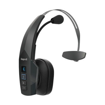 BlueParrott B350-XT Kopfhörer Kabelgebunden Kopfband Büro/Callcenter Mikro-USB Bluetooth Schwarz