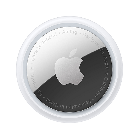 Apple AirTag Artikel Finder Silber, Weiß