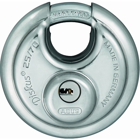 ABUS 25/70 Diskus-Vorhängeschloss 1 Stück(e)