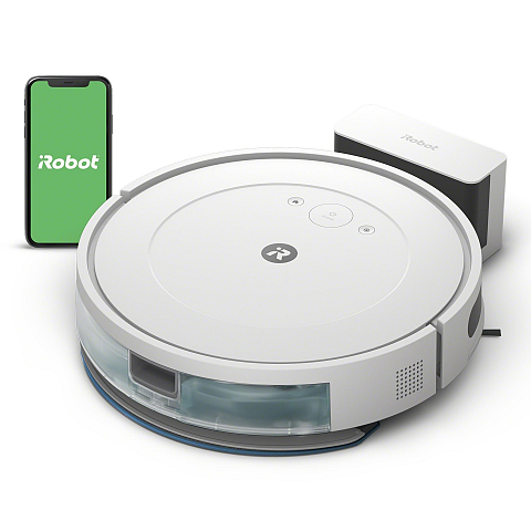 iRobot Roomba Combo Essential 0,4 l Weiß