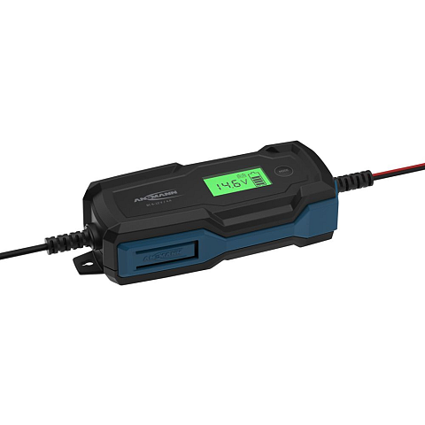 Ansmann 1001-0144 Ladegerät für Fahrzeugbatterie 6 - 14 V Schwarz