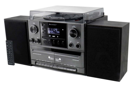 Soundmaster MCD5600SW Home-Stereoanlage 10 W Schwarz