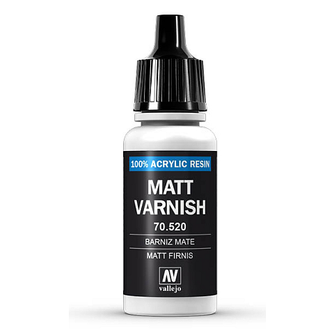 Vallejo 70.520 Kunst- & Bastellack Transparent 17 ml