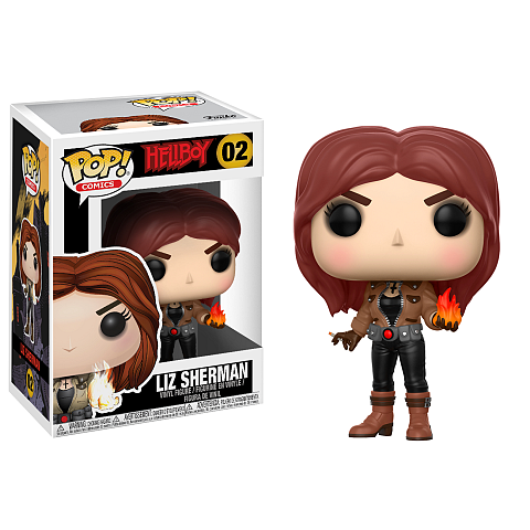 FUNKO Pop! Comics: Hellboy - Liz Sherman