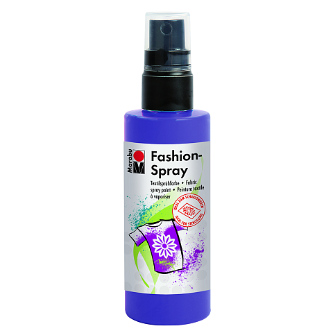 Marabu Fashion-Spray, Pflaume 037, 100 ml