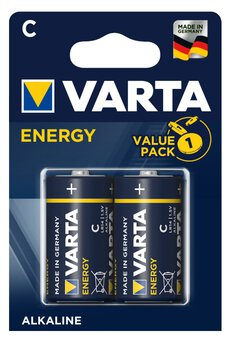 Varta ENERGY C Einwegbatterie LR14 Alkali